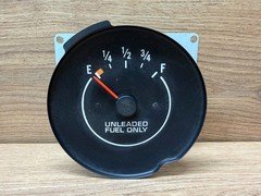 1974-1978 Camaro Unleaded Fuel Only Gauge - Tested Working