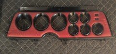 1975 -79 COUGAR,TORINO, MONTEGO THUNDERBIRD Speedometer CLUSTER BEZEL
