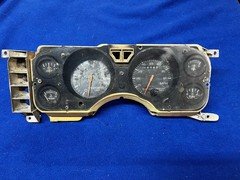 1975 1976 1977 1978 Ford Mustang Dash Instrument Cluster Gauges Housing Bezel
