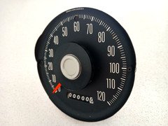 1975 1976 Dodge Plymouth B Van NOS MoPar Gauge Cluster 120MPH SPEEDOMETER