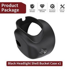 1975-1986 for Honda Black Headlight Case CT90 CT110 Trail 90 110 61301-102-701ZA