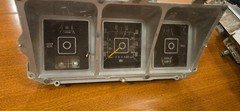 1976 - 1979  FORD GAUGE CLUSTER D6UF-10894-AA Silver see info and pictures