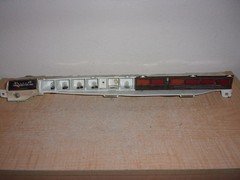 1976 1977 1978 1979 Cadillac Seville Fuel Gauge w/ Warning Lights & Housing OEM