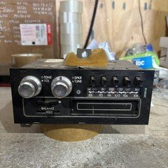 1976-1978 Mopar Chrysler Dodge Truck AM/FM Stereo 8 track UNTESTED