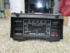 1976-80 Dodge Aspen Plymouth Volare Dash Gauge Cluster Speedometer Temp OEM (2)