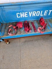 1977 1978 1979 1980 Chevrolet truck shoulder and lap seatbelts