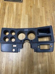 1977-84 Chevy GMC Diesel Truck Instrument Dash Cluster Trim Bezel