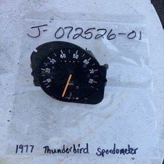 1977 Ford Thunderbird Speedometer 