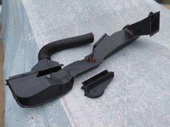 1977 Oldsmobile Cutlass Inner Dash HVAC DUCT & RH Dash Pezel