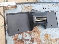1977 Oldsmobile Cutlass Lower Dash Steering Column Cover With A Toggle Switch 75