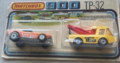 1978 LESNEY MATCHBOX TWO PACK 900 RARE TP-32 HITCH HIKER TOE JOE/REVIN REBEL NIP