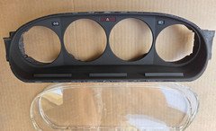 1978 Porsche 928 Instrument housing and lens