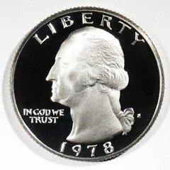 1978 S Washington Clad DCAM Proof - UNCIRCULATED