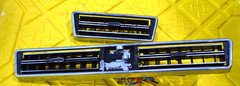 1979 1980 JEEP CHEROKEE WAGONEER LOWER DASH VENT BEZEL MARK IV AIR AFTERMARKET??