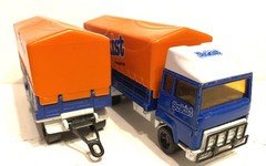 1979 MATCHBOX S/KINGS K21 SUNKIST FORD 'H' TRANSCONTINENTAL WAGON + DRAG TRAILER