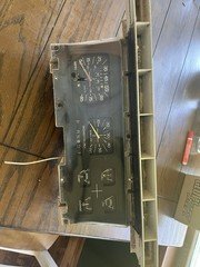 1980-1986 Ford F150 F250 Bronco Instrument Cluster Speedometer with/Tachometer