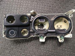 1980-87 Chevy GMC C/K Suburban K5 Blazer Gauge Cluster Housing Electric Oil Pres