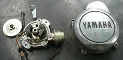 1980 Yamaha XS1100 - Complete Pulse Generator Assembly With Nice Cover