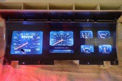 1981-1986 FORD F-Series/Bronco Instrument Cluster w/Tach, Trip Odmtr