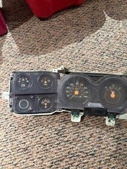 1981-1987 Chevy GMC Truck K-10/C10/Suburban/Blazer Gauge Cluster 375K Miles OEM