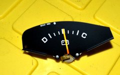 1981-1989 Dodge RAM RAMCHARGER D150 AMPERE AMP BATTERY VOLTS Gauge AUTHENTIC