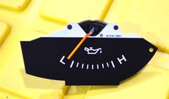 1981-1989 Dodge RAM RAMCHARGER D150 OIL PRESSURE PSI Gauge AUTHENTIC USED