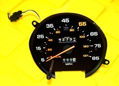 1981-1989 Dodge RAM RAMCHARGER Truck D150 D250 D350 SPEEDOMETER ODOMETER Gauge