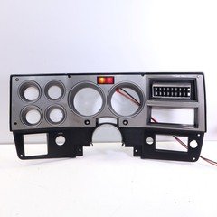 1981-1991 Chevrolet GMC Truck Blazer Suburban Jimmy Dash Gauge Bezel W AC Diesel