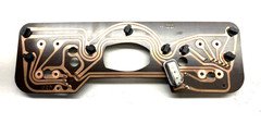 1981-89 Dodge Pickup, Ramcharger Instrument Cluster Circuit Board P/N 4075149