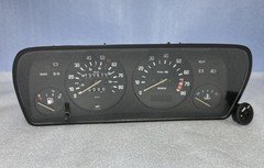 1981 BMW 320i E21 MT Instrument Cluster 131k Miles 79-82 320i OEM