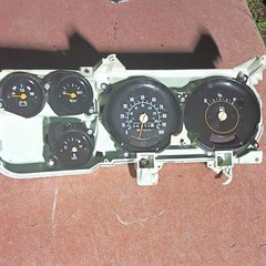 1981 Chevy C10 Gauge Cluster