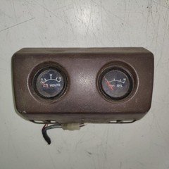 1982 1983 82-83 Toyota Hilux Pickup 2WD 4WD Truck SR5 Oil Volt Gauge Pod BROWN