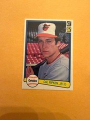 1982 donruss baseball cal ripken jr rookie card & 1984 topps strawberry rc