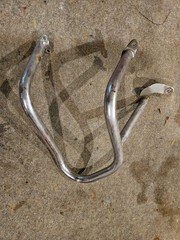 1982 HONDA GOLDWING GL1100 INTERSTATE Pair FRAME RAIL ENGINE GUARD/ CRASH BAR