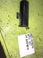 1983 Honda Atc 110 Toolbox Tube