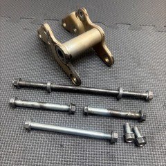 1983 Honda ATC250R OEM Motor Mount Engine Hanger Bracket Bolt Set