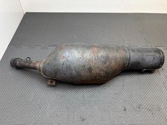 1983 Honda ATC250R OEM Rear Exhaust Muffler Tail Pipe Silencer Baffle