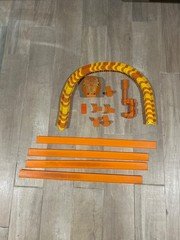 1983 Hot Wheels Cobra Stunt Set , not complete