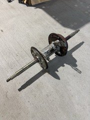 1983 Suzuki LT125 LT 125 ATV QuadRunner Rear Back Axle Carrier Housing