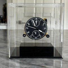 1984 - New - Jaeger-LeCoultre AEROSONIC - 8 days Boeing aircraft  ABU 1/A clock.
