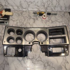 1984-1987 Chevy Square Body Pickup Truck A/C Dash Bezel OEM 14057869