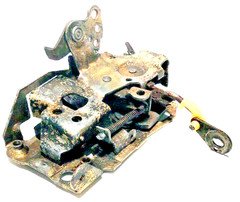 1984-1996 Chevrolet Corvette C4 Door Lock Actuator, Left Side OEM Part 10056555