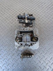 1984 84 SUZUKI LT185 LT 185 ENGINE CYLINDER HEAD & COVER