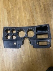 1984-87 Chevy Squarebody GMC C/K Truck Dash Gauge Bezel 84-91 Blazer, Suburban