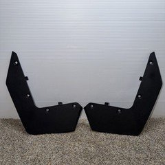 1985 1986 1987 OEM Honda 250SX Mud Flaps Right Left 250 sx  85 86 87