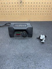 1985-1987 Honda Big Red 250 ES Dash Indicator Lights Switch Ignition Lock w/Key