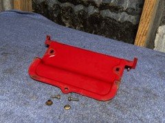 1985-1987 Honda TRX250A FOURTRAX 250 OEM Trunk Lid Rear Storage Lid