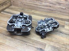 1985 85 SUZUKI LT185 LT 185 ENGINE CYLINDER HEAD & COVER
