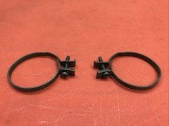 1985 HONDA ATC 250ES OEM FORK BOOT CLAMPS⚡️1985-1987 ATC 250ES BIG RED
