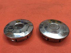 1985 HONDA ATC 250ES SWINGARM PIVOT BOLT CAPS⚡️HONDA ATC 250ES BIG RED